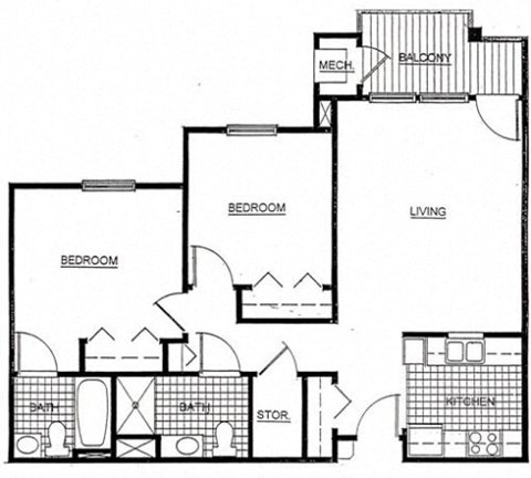 3085 N. Genesee Rd. 1-2 Beds Apartment, Townhouse for Rent - Photo Gallery 12